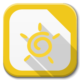 Apps Libreoffice Draw Icon | Flatwoken Iconset | alecive