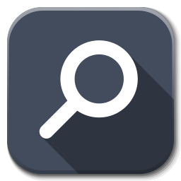 Apps Search Log Icon Flatwoken Iconset Alecive