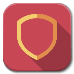 Apps Security Low icon