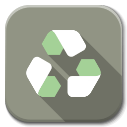 Apps Trash Empty icon