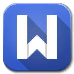 Apps Wps Word icon