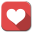 Apps Favorite Heart icon