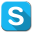 Apps Skype B icon