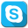 Apps Skype icon