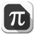 Apps Libreoffice Math B icon