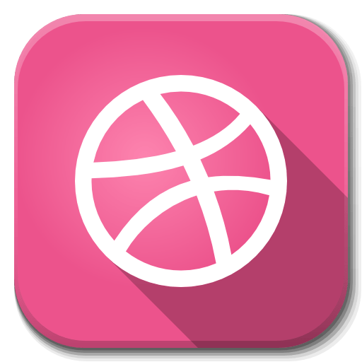 Apps-Dribble icon