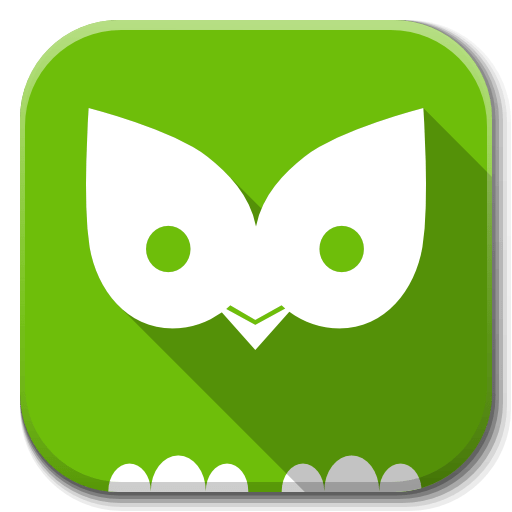 Apps-Duolingo-B icon