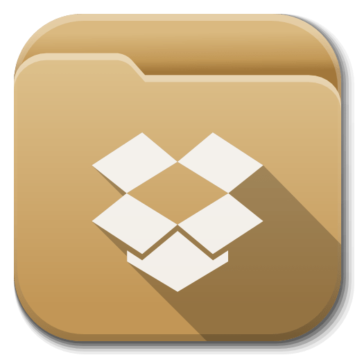 dropbox app folder