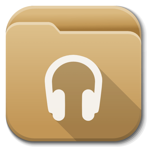 Apps Folder Music icon