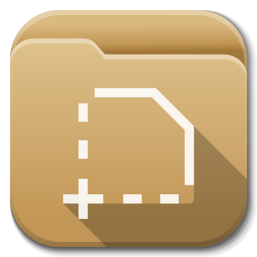 Apps Folder Templates icon