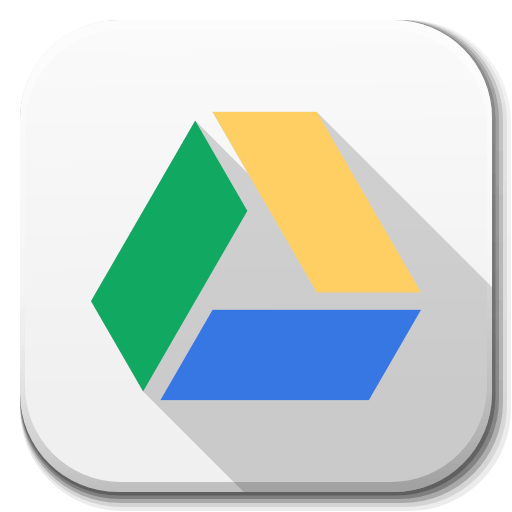 Apps Google Drive B Icon Flatwoken Iconset Alecive