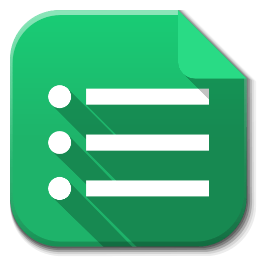 Apps Google Drive Forms Icon | Flatwoken Iconpack | alecive