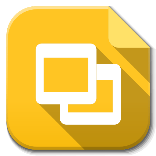 Apps-Google-Drive-Slides icon