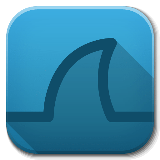 Apps-Wireshark icon
