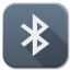 Apps Bluetooth Inactive icon