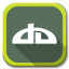 Apps Deviantart C icon