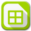 Apps Libreoffice Calc icon