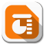 Apps Libreoffice Impress B icon