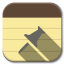 Apps Note Taking App A icon