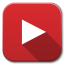 Apps Youtube B icon
