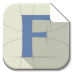 Apps-File-Font icon
