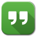 Apps-Google-Hangouts icon