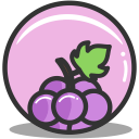 Button-grape icon