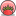 Button strawberry icon
