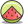 Button watermelon icon