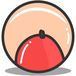 Button mango icon