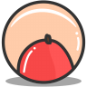 Button-mango icon