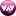 WAV plum icon