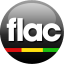 FLAC black icon