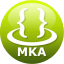 MKA green lcd icon