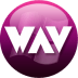 WAV-plum icon