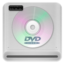 Dvd drive icon