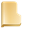 Folder front icon