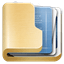 Folder data icon