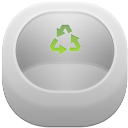Recycle-bin-empty icon
