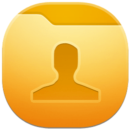Folder users icon