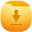 Folder-downloads icon