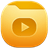 Folder videos icon