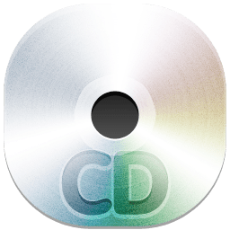 Cd disc icon