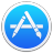 Apple-Appstore-Border icon