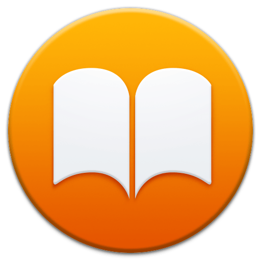 Apple Books Icon | Smooth App Iconset | Ampeross