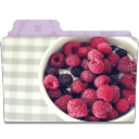 Folder Raspberry icon