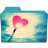 Folder-Heart icon