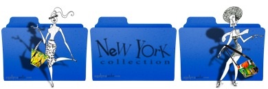 New York Folder Icons
