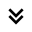 Bx chevrons down icon