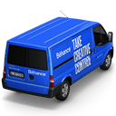 Behance Van Back icon